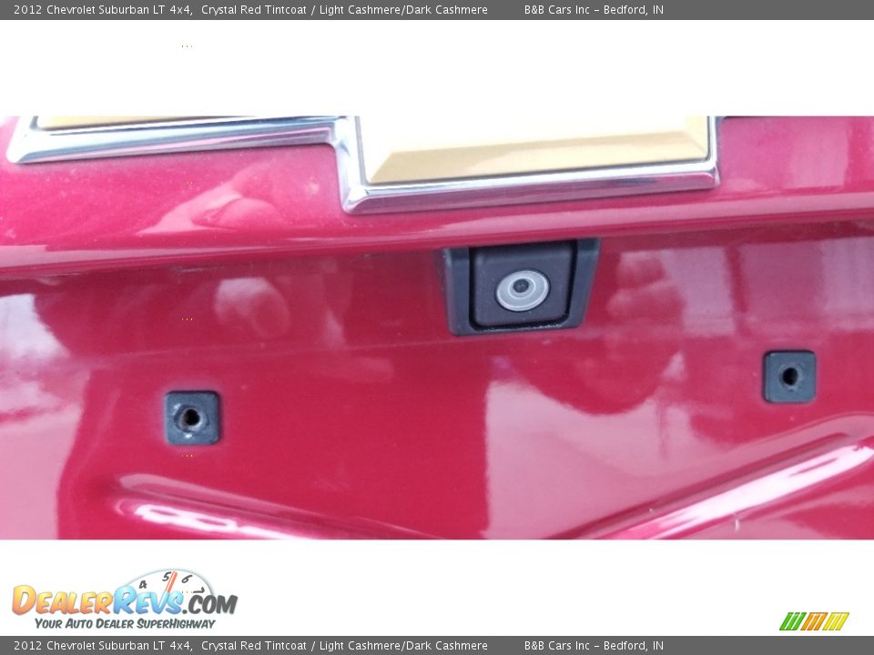 2012 Chevrolet Suburban LT 4x4 Crystal Red Tintcoat / Light Cashmere/Dark Cashmere Photo #10