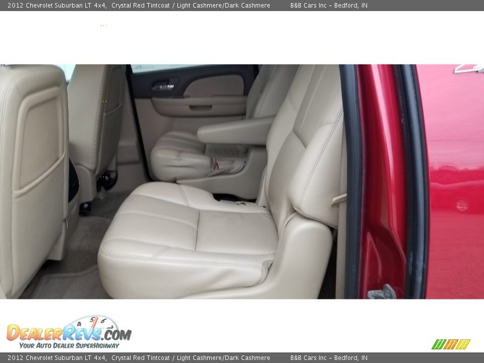 2012 Chevrolet Suburban LT 4x4 Crystal Red Tintcoat / Light Cashmere/Dark Cashmere Photo #21