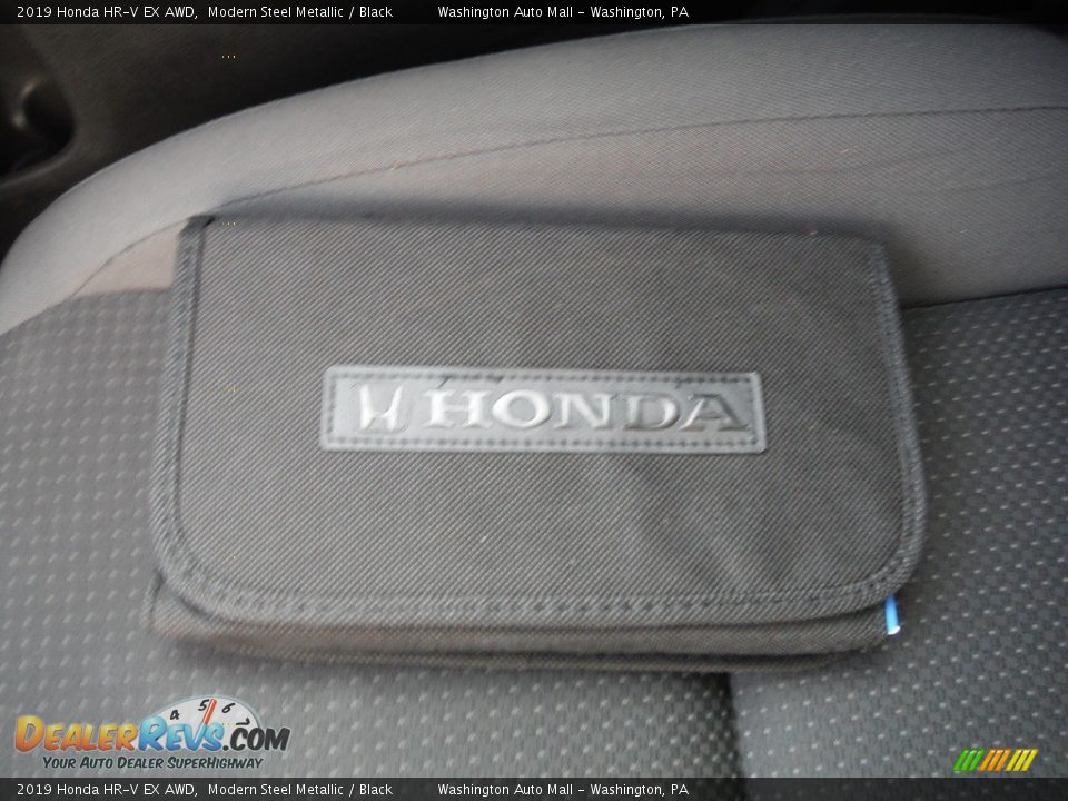 2019 Honda HR-V EX AWD Modern Steel Metallic / Black Photo #28