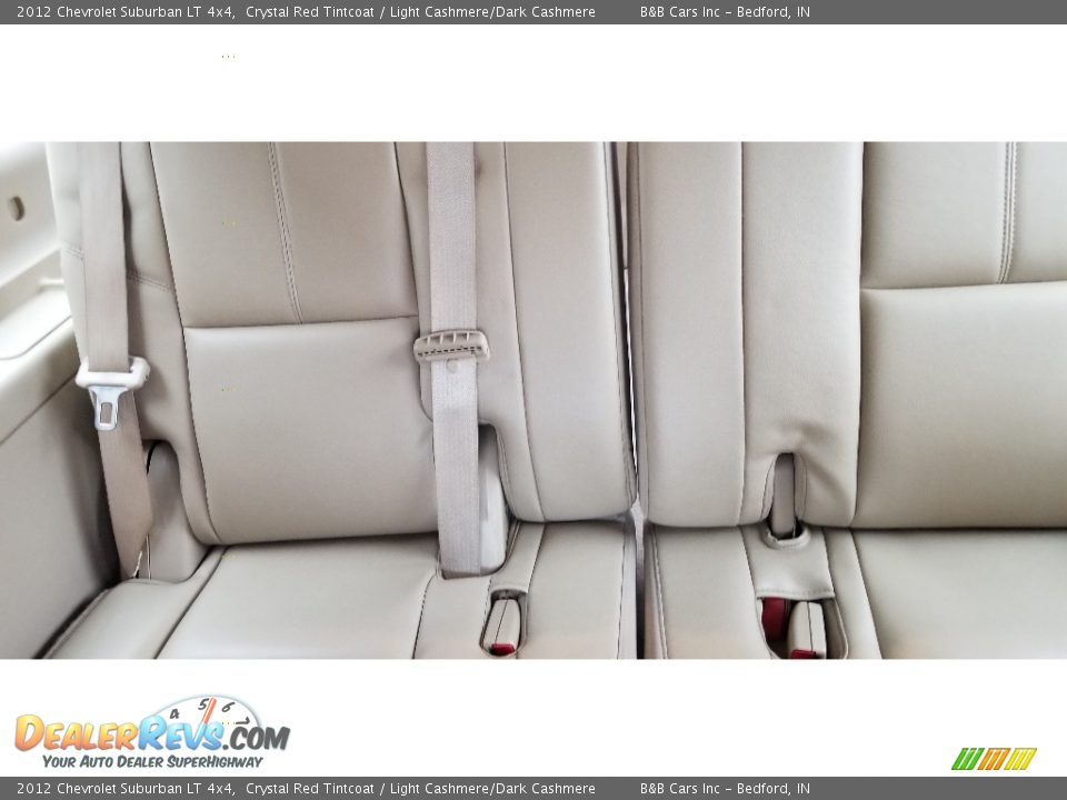 2012 Chevrolet Suburban LT 4x4 Crystal Red Tintcoat / Light Cashmere/Dark Cashmere Photo #23