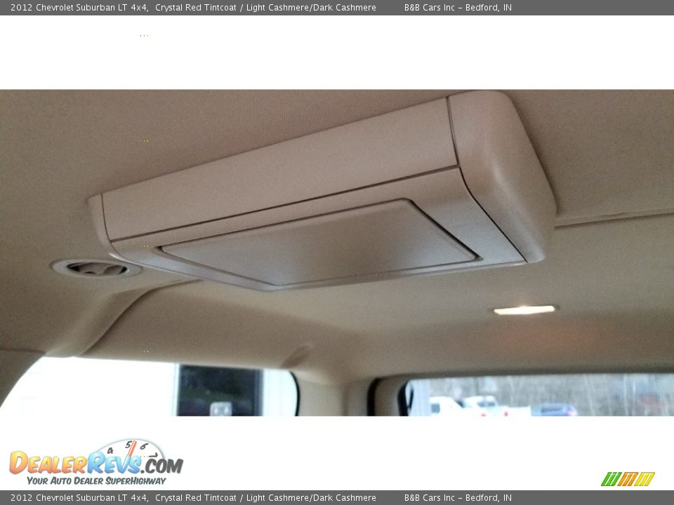 2012 Chevrolet Suburban LT 4x4 Crystal Red Tintcoat / Light Cashmere/Dark Cashmere Photo #24