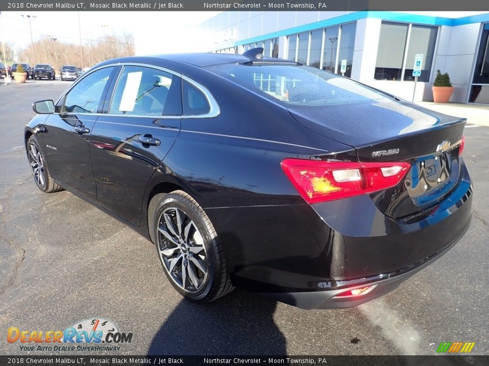 2018 Chevrolet Malibu LT Mosaic Black Metallic / Jet Black Photo #4