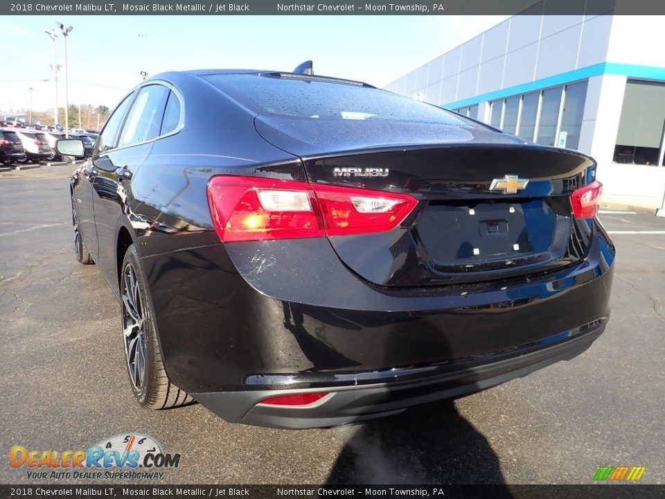 2018 Chevrolet Malibu LT Mosaic Black Metallic / Jet Black Photo #5