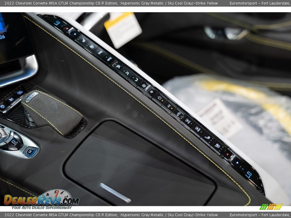 Controls of 2022 Chevrolet Corvette IMSA GTLM Championship C8.R Edition Photo #3