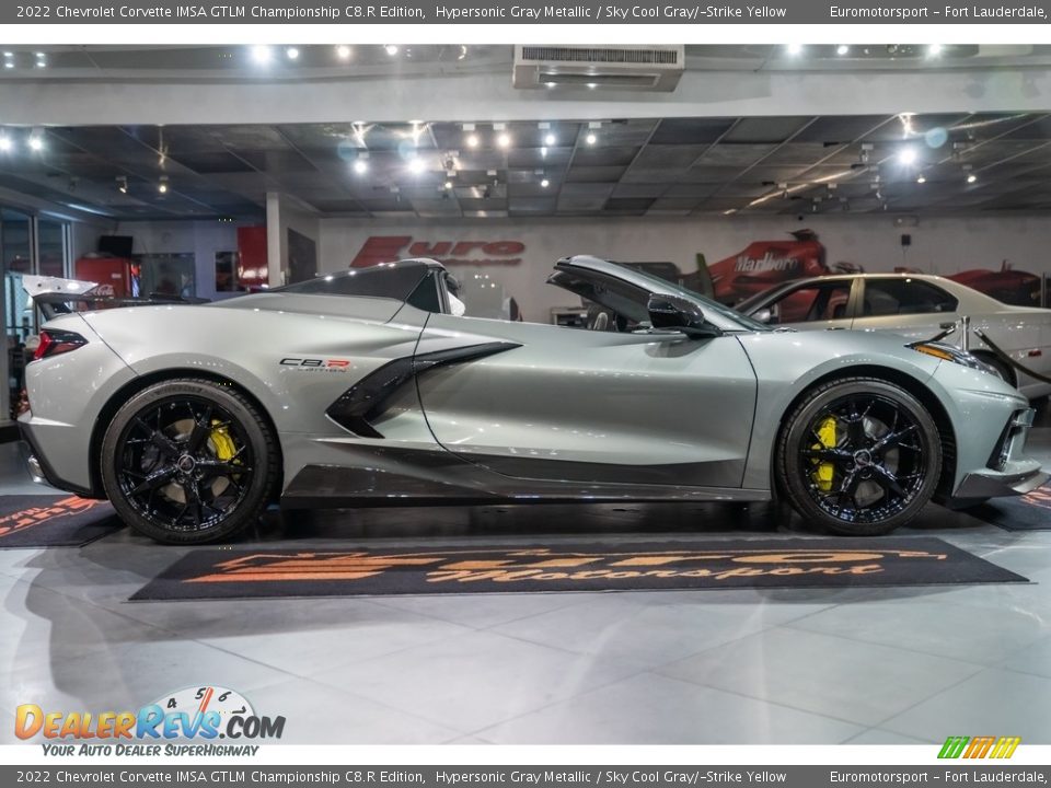 Hypersonic Gray Metallic 2022 Chevrolet Corvette IMSA GTLM Championship C8.R Edition Photo #8