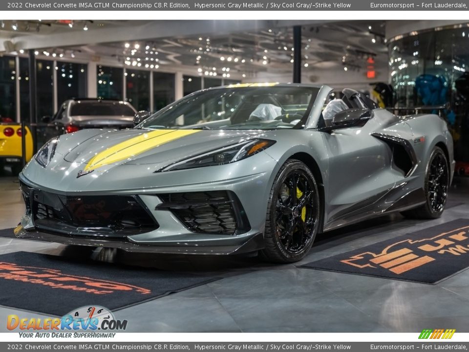 Hypersonic Gray Metallic 2022 Chevrolet Corvette IMSA GTLM Championship C8.R Edition Photo #11