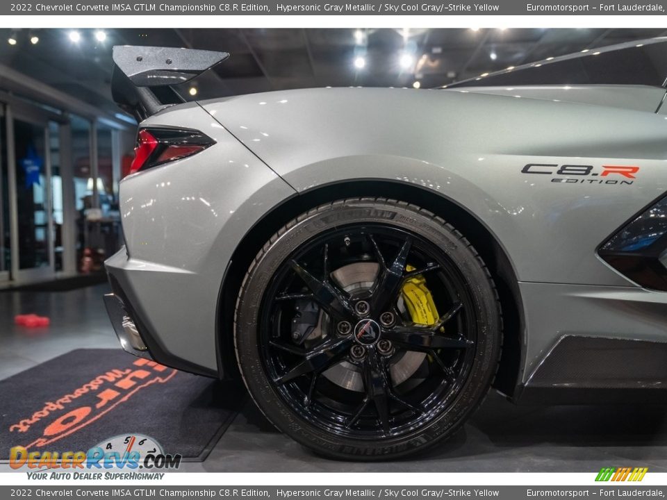2022 Chevrolet Corvette IMSA GTLM Championship C8.R Edition Wheel Photo #12