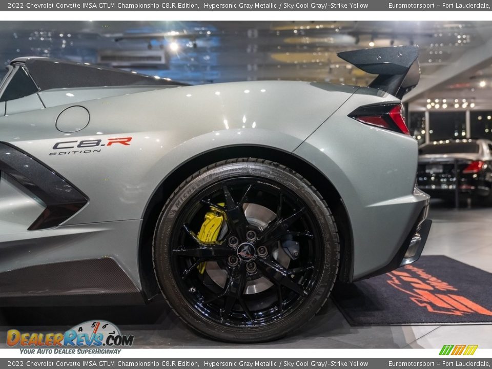 2022 Chevrolet Corvette IMSA GTLM Championship C8.R Edition Wheel Photo #13