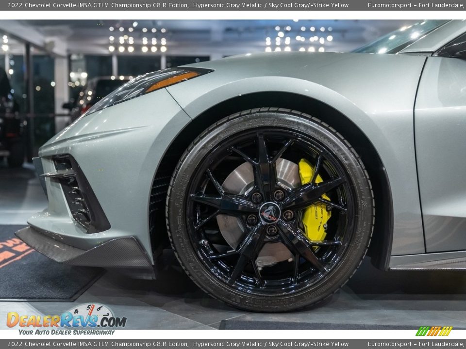 2022 Chevrolet Corvette IMSA GTLM Championship C8.R Edition Wheel Photo #18