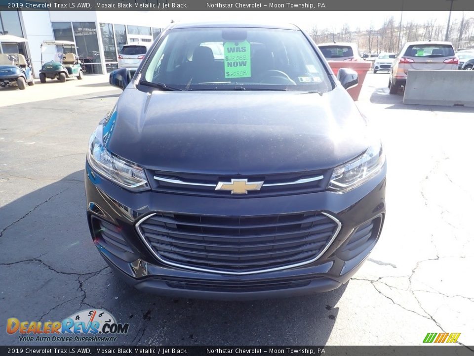 2019 Chevrolet Trax LS AWD Mosaic Black Metallic / Jet Black Photo #13