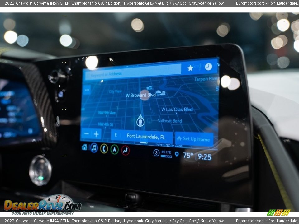 Navigation of 2022 Chevrolet Corvette IMSA GTLM Championship C8.R Edition Photo #19