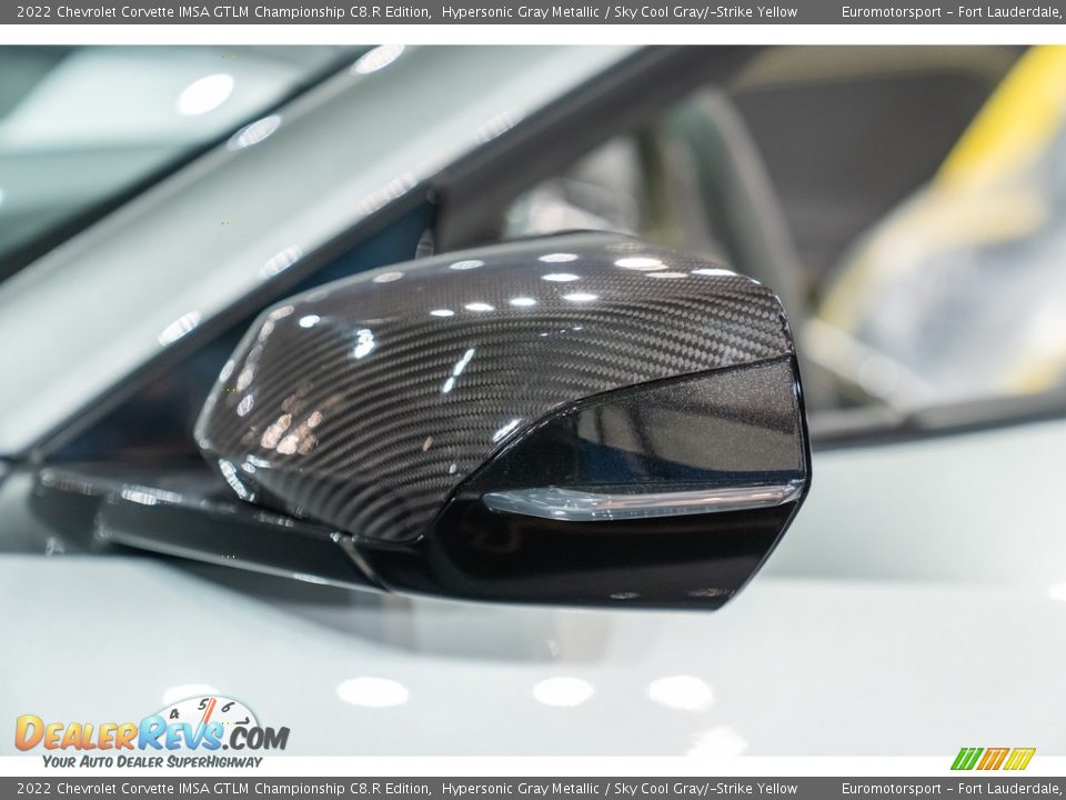 2022 Chevrolet Corvette IMSA GTLM Championship C8.R Edition Hypersonic Gray Metallic / Sky Cool Gray/­Strike Yellow Photo #20