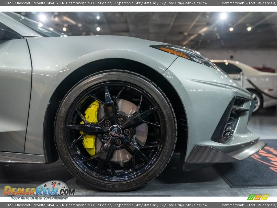 2022 Chevrolet Corvette IMSA GTLM Championship C8.R Edition Wheel Photo #22