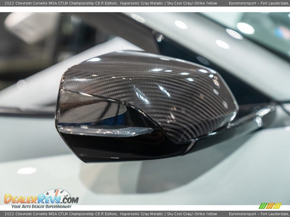 2022 Chevrolet Corvette IMSA GTLM Championship C8.R Edition Hypersonic Gray Metallic / Sky Cool Gray/­Strike Yellow Photo #23