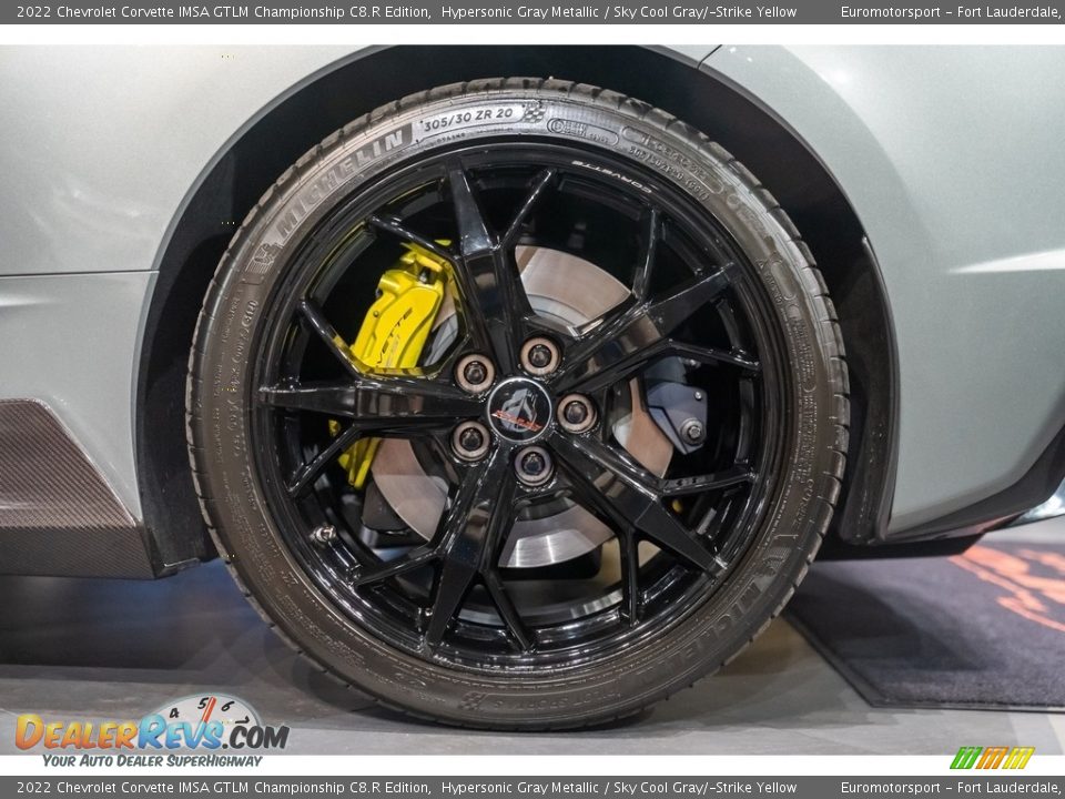 2022 Chevrolet Corvette IMSA GTLM Championship C8.R Edition Wheel Photo #28