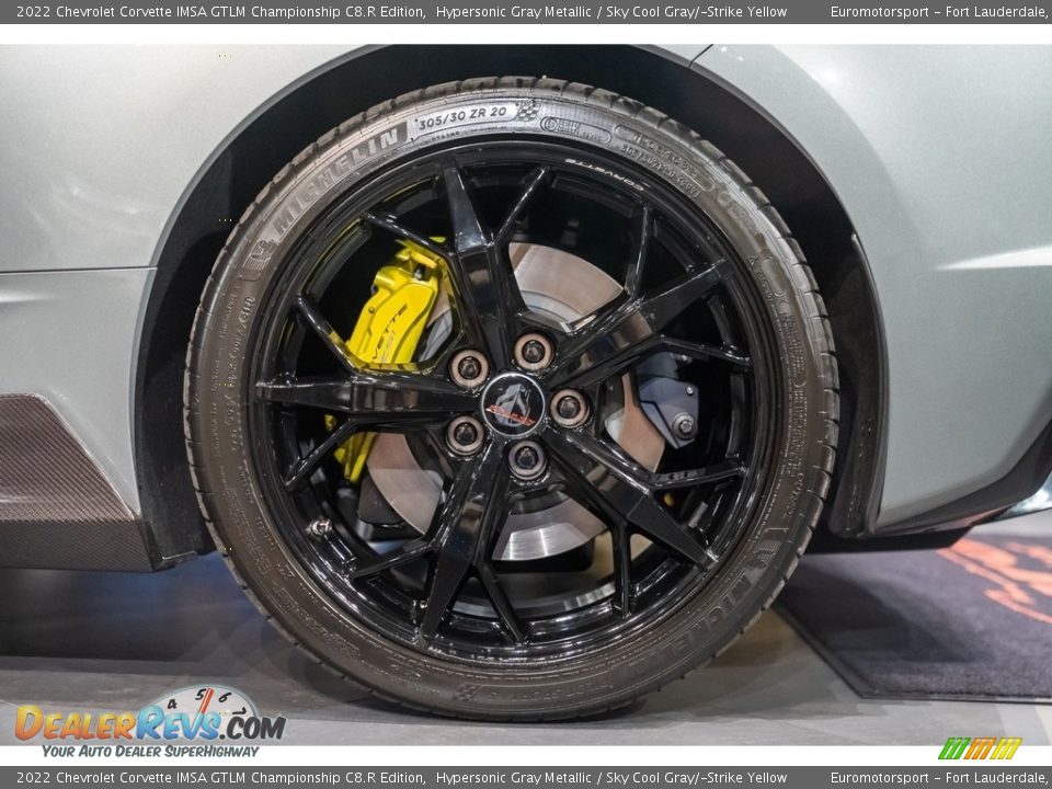 2022 Chevrolet Corvette IMSA GTLM Championship C8.R Edition Wheel Photo #28
