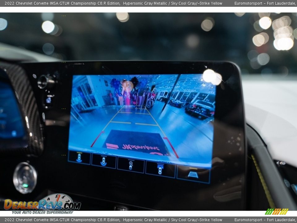 2022 Chevrolet Corvette IMSA GTLM Championship C8.R Edition Hypersonic Gray Metallic / Sky Cool Gray/­Strike Yellow Photo #29