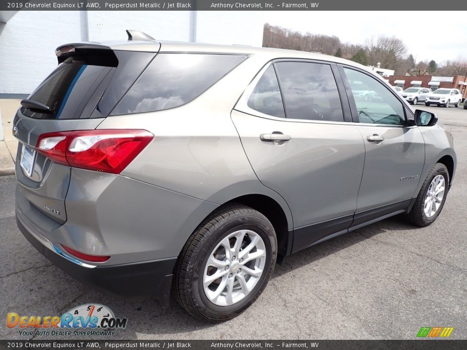 2019 Chevrolet Equinox LT AWD Pepperdust Metallic / Jet Black Photo #3