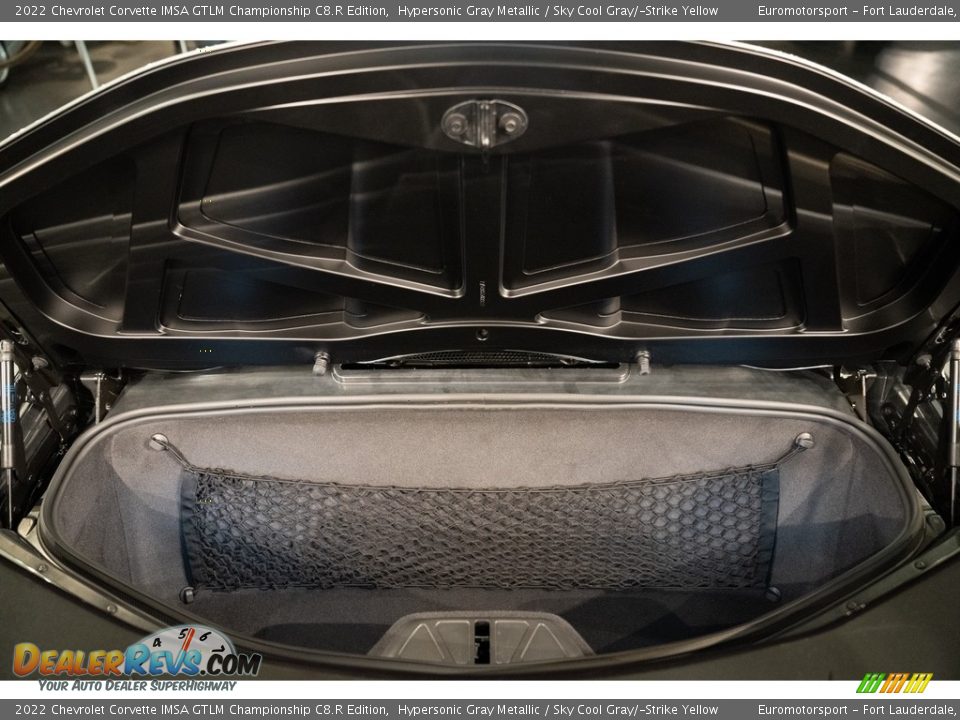 2022 Chevrolet Corvette IMSA GTLM Championship C8.R Edition Trunk Photo #30