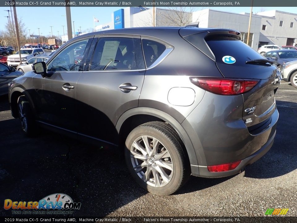 2019 Mazda CX-5 Grand Touring AWD Machine Gray Metallic / Black Photo #2