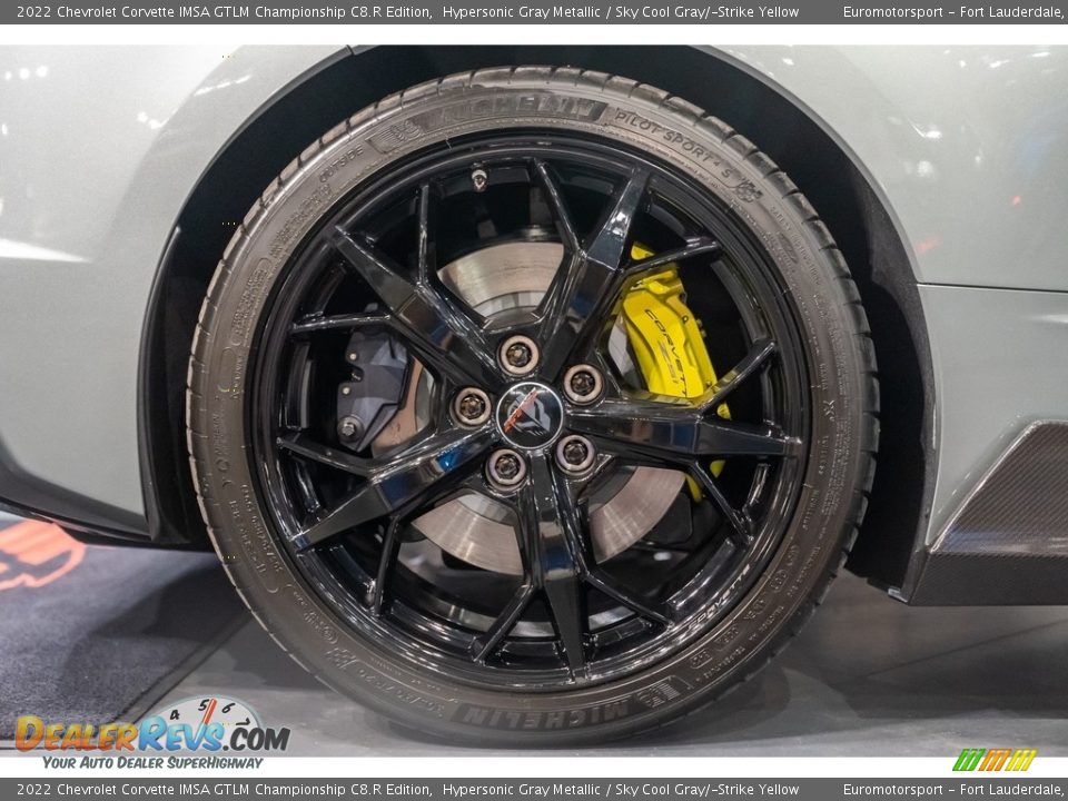 2022 Chevrolet Corvette IMSA GTLM Championship C8.R Edition Wheel Photo #32