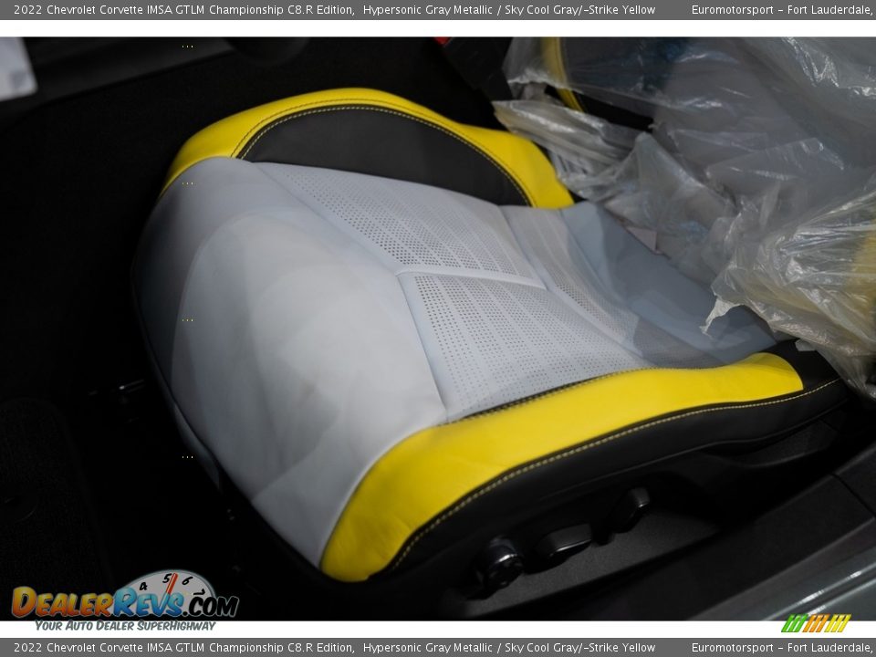 Front Seat of 2022 Chevrolet Corvette IMSA GTLM Championship C8.R Edition Photo #33