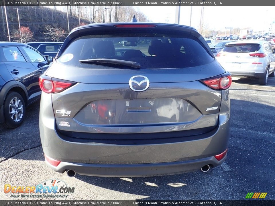 2019 Mazda CX-5 Grand Touring AWD Machine Gray Metallic / Black Photo #3