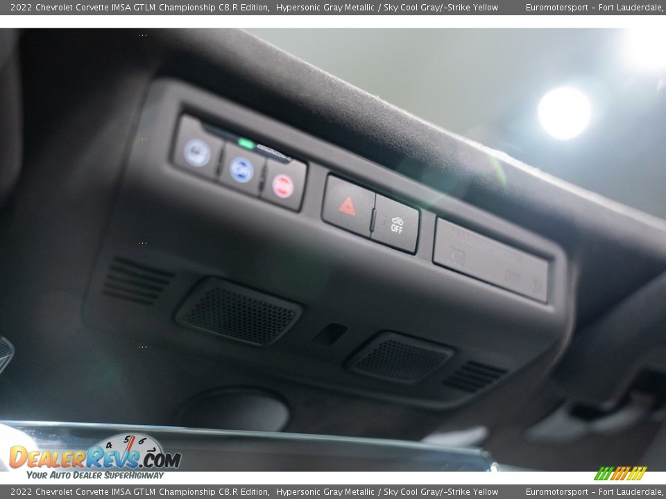 Controls of 2022 Chevrolet Corvette IMSA GTLM Championship C8.R Edition Photo #34