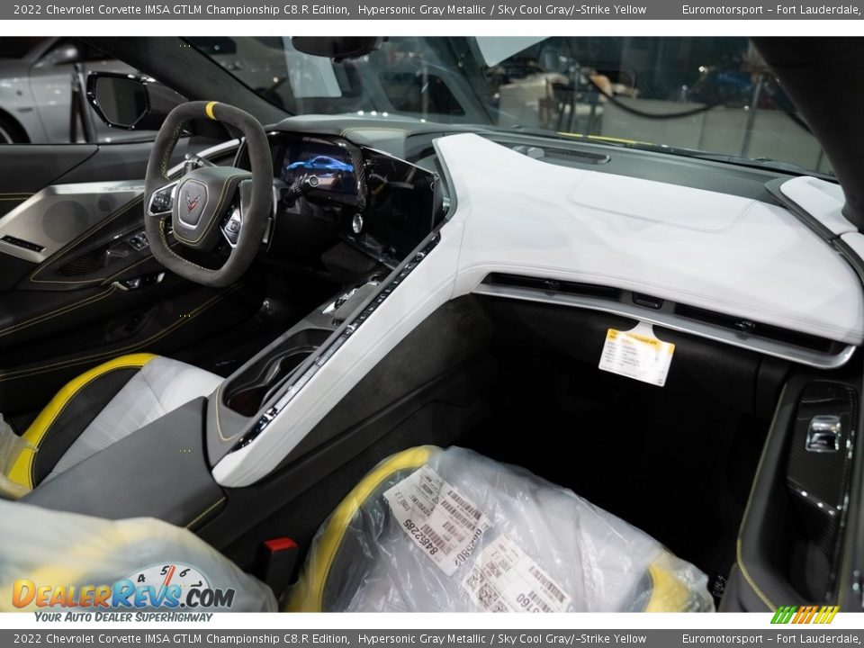 Dashboard of 2022 Chevrolet Corvette IMSA GTLM Championship C8.R Edition Photo #36