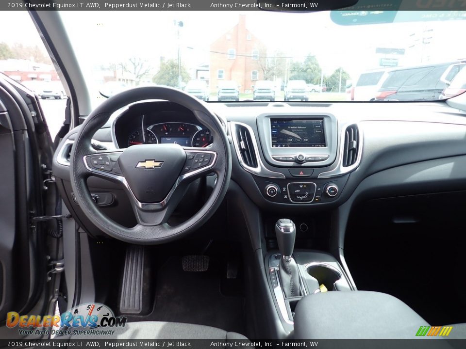 2019 Chevrolet Equinox LT AWD Pepperdust Metallic / Jet Black Photo #13