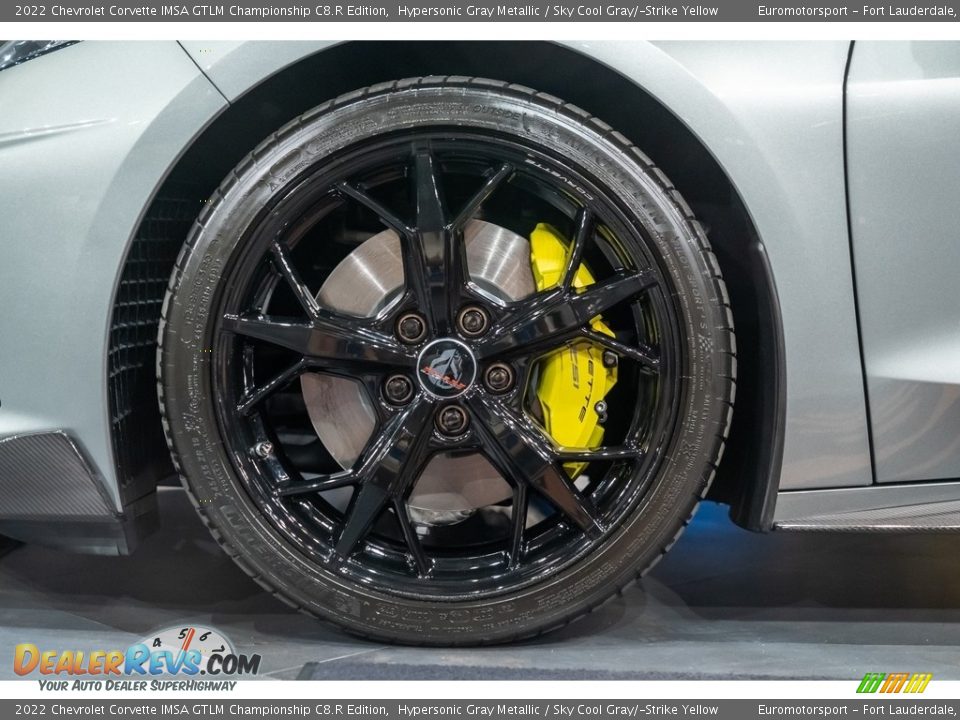 2022 Chevrolet Corvette IMSA GTLM Championship C8.R Edition Wheel Photo #38