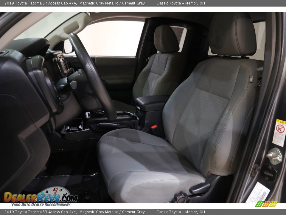 2019 Toyota Tacoma SR Access Cab 4x4 Magnetic Gray Metallic / Cement Gray Photo #5