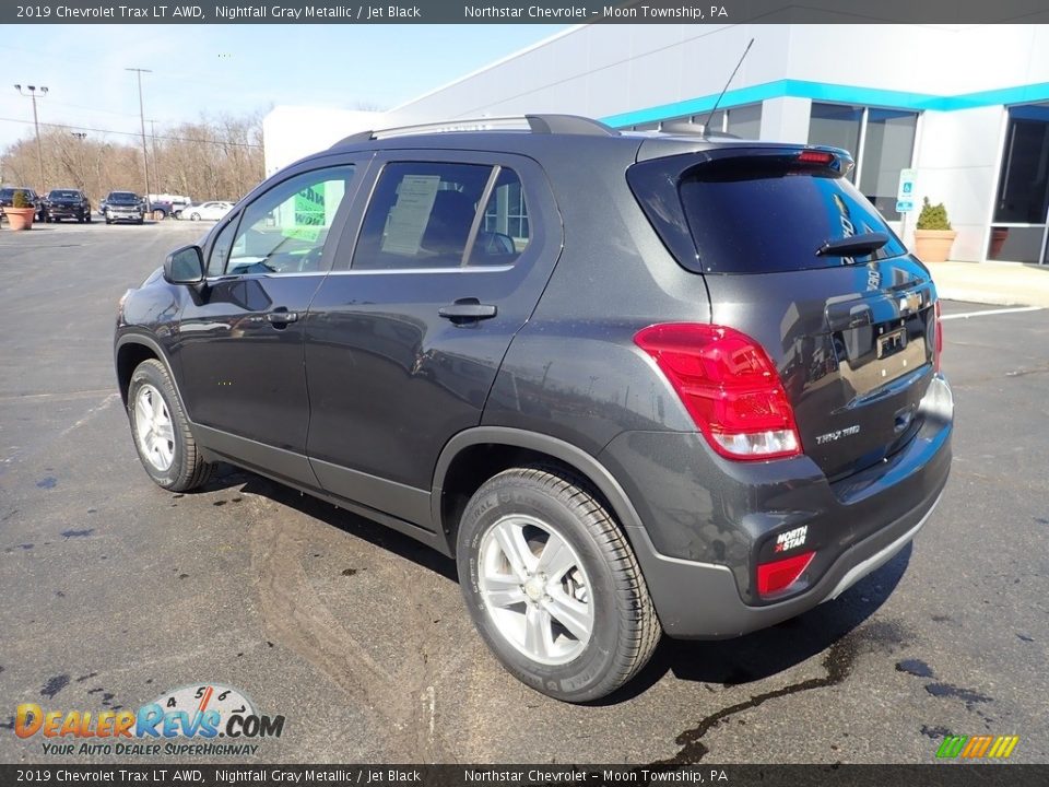 2019 Chevrolet Trax LT AWD Nightfall Gray Metallic / Jet Black Photo #4