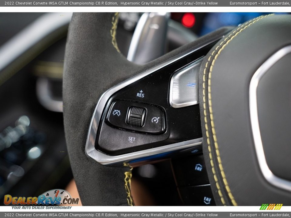 2022 Chevrolet Corvette IMSA GTLM Championship C8.R Edition Steering Wheel Photo #39