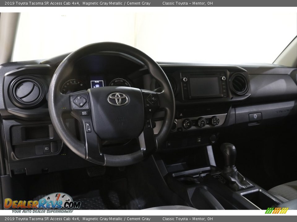 2019 Toyota Tacoma SR Access Cab 4x4 Magnetic Gray Metallic / Cement Gray Photo #6