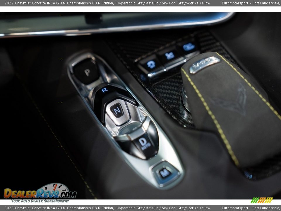 2022 Chevrolet Corvette IMSA GTLM Championship C8.R Edition Shifter Photo #40