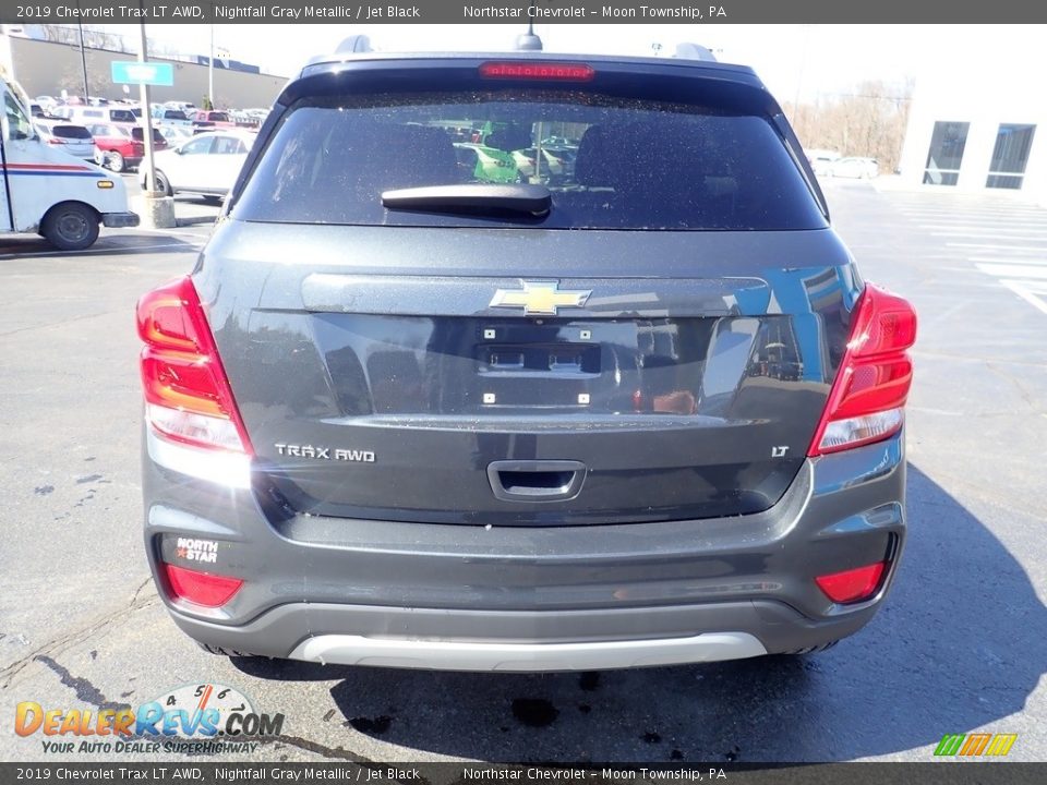 2019 Chevrolet Trax LT AWD Nightfall Gray Metallic / Jet Black Photo #6