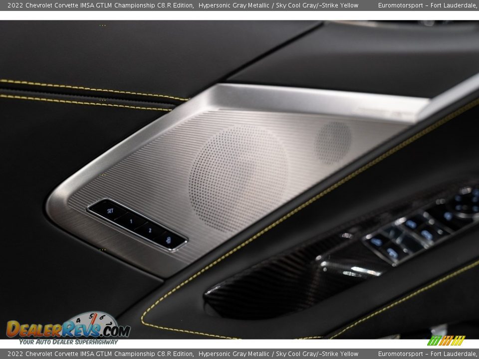 Audio System of 2022 Chevrolet Corvette IMSA GTLM Championship C8.R Edition Photo #41