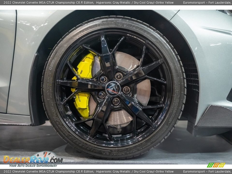 2022 Chevrolet Corvette IMSA GTLM Championship C8.R Edition Wheel Photo #42