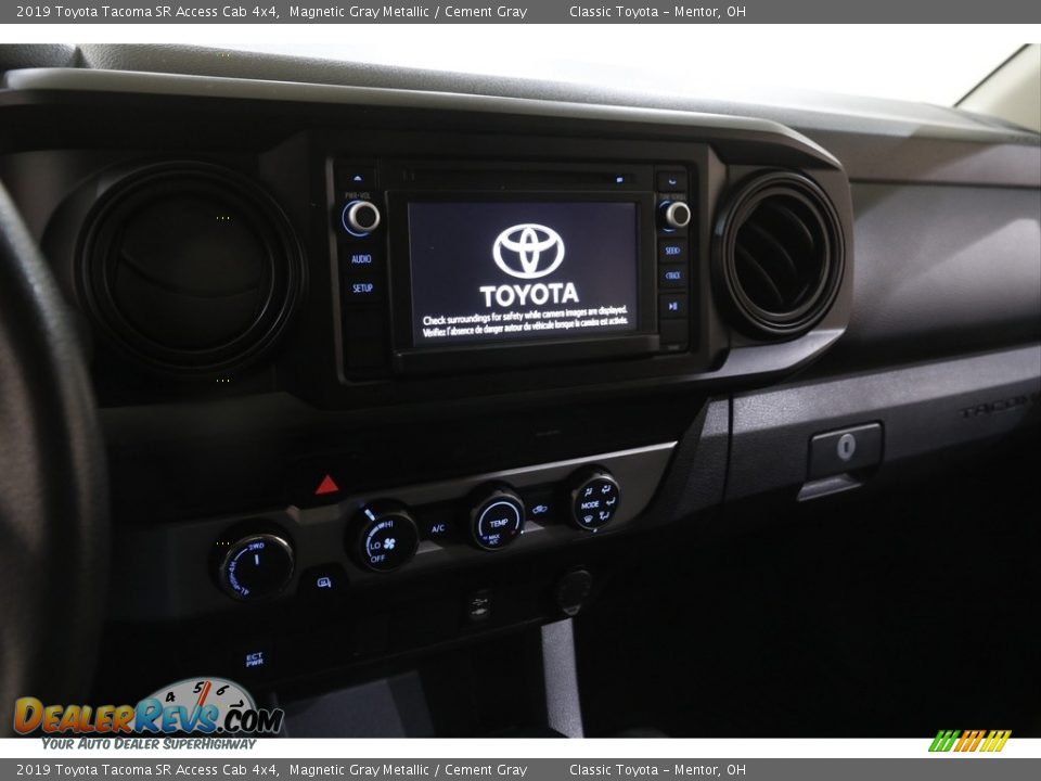 2019 Toyota Tacoma SR Access Cab 4x4 Magnetic Gray Metallic / Cement Gray Photo #9