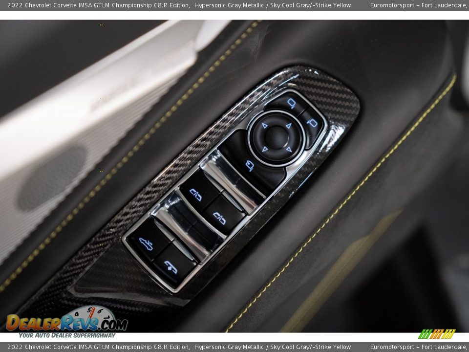 Controls of 2022 Chevrolet Corvette IMSA GTLM Championship C8.R Edition Photo #44