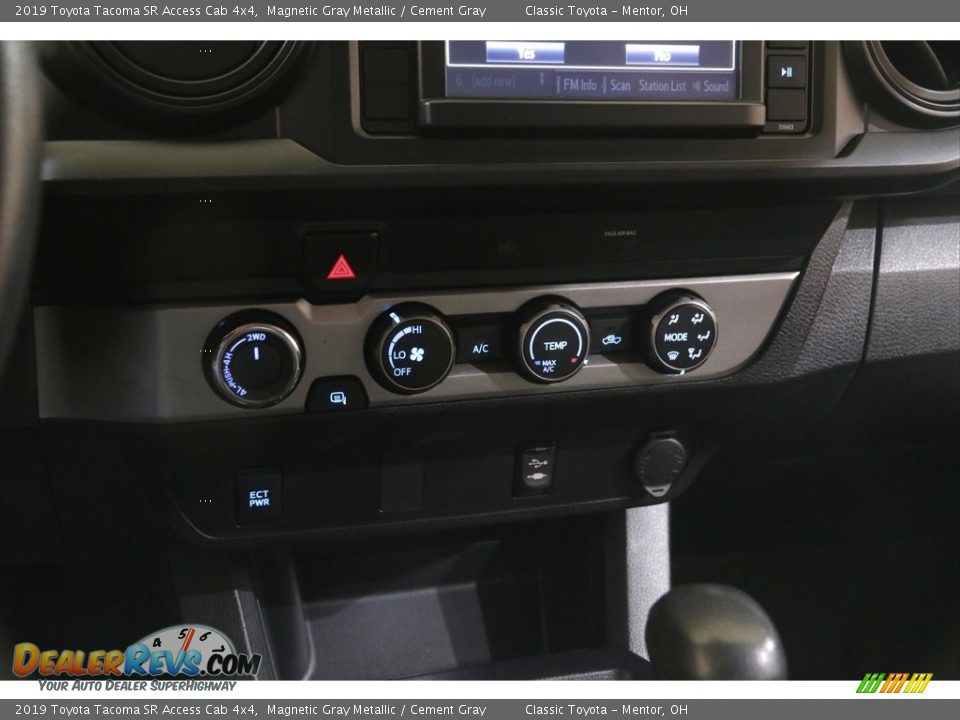 2019 Toyota Tacoma SR Access Cab 4x4 Magnetic Gray Metallic / Cement Gray Photo #12