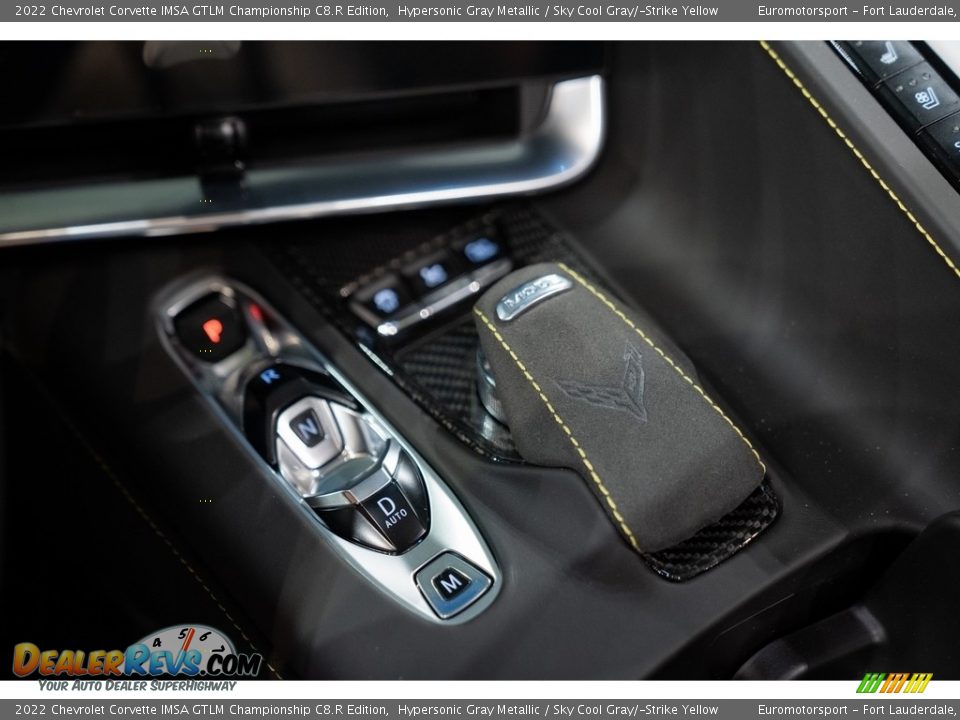 Controls of 2022 Chevrolet Corvette IMSA GTLM Championship C8.R Edition Photo #45