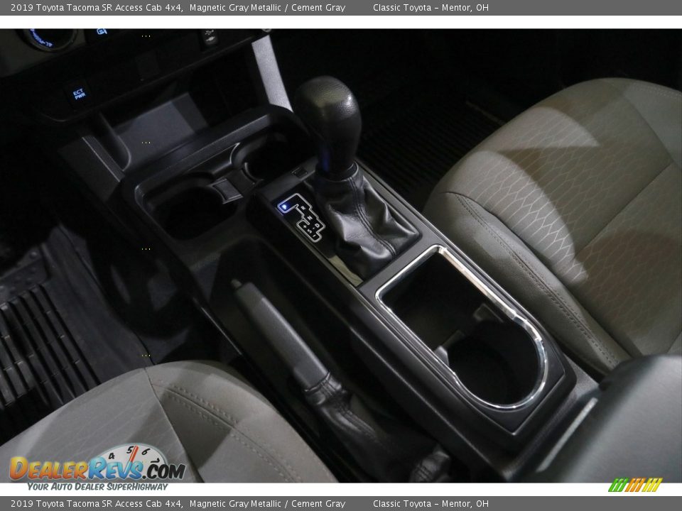 2019 Toyota Tacoma SR Access Cab 4x4 Magnetic Gray Metallic / Cement Gray Photo #13