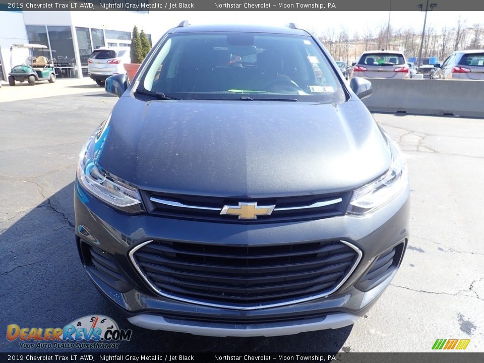 2019 Chevrolet Trax LT AWD Nightfall Gray Metallic / Jet Black Photo #13