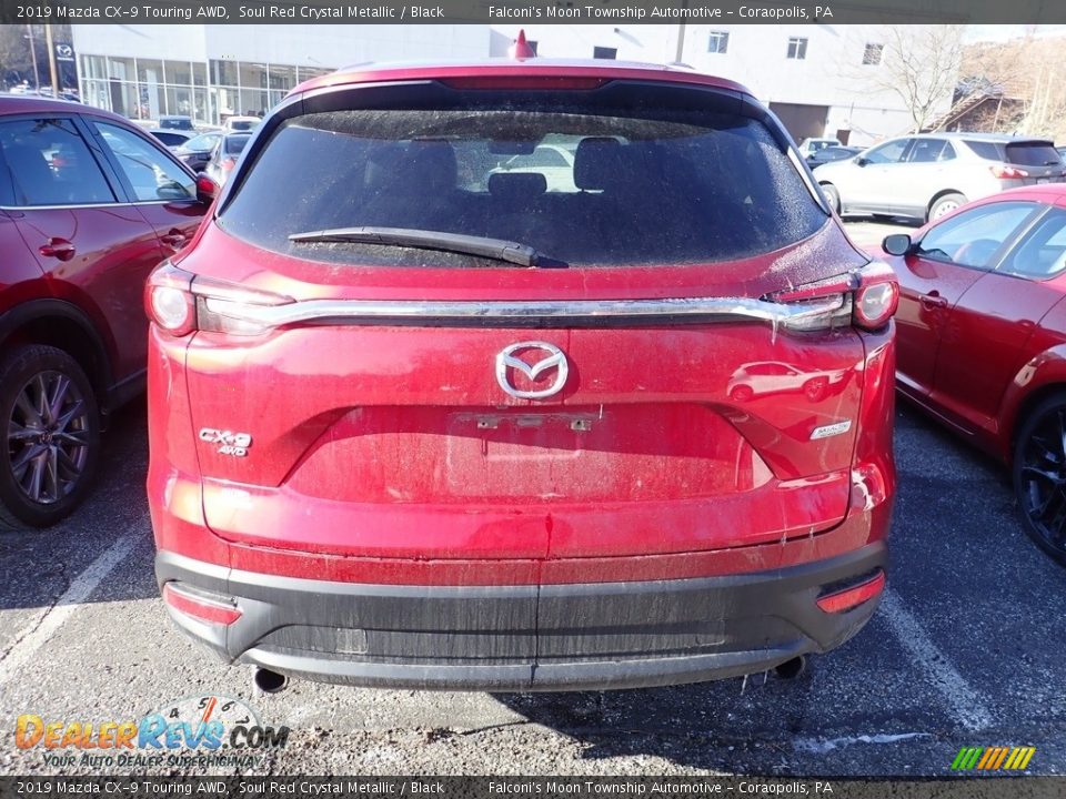 2019 Mazda CX-9 Touring AWD Soul Red Crystal Metallic / Black Photo #3