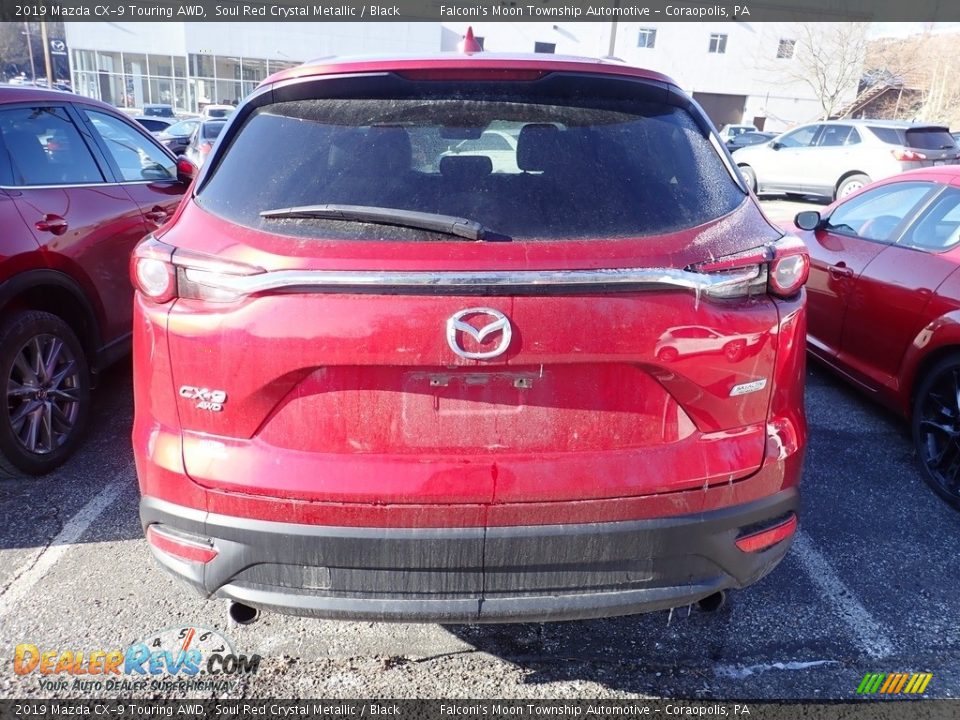 2019 Mazda CX-9 Touring AWD Soul Red Crystal Metallic / Black Photo #3