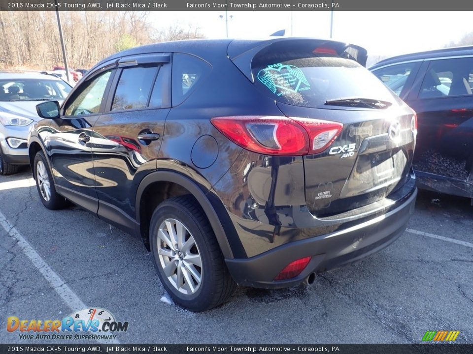 2016 Mazda CX-5 Touring AWD Jet Black Mica / Black Photo #2