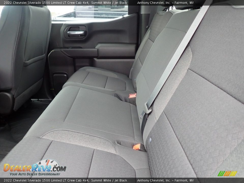 2022 Chevrolet Silverado 1500 Limited LT Crew Cab 4x4 Summit White / Jet Black Photo #11