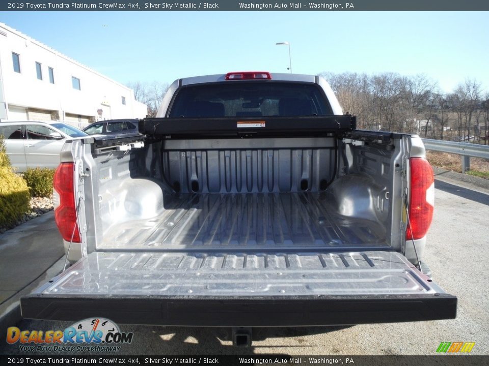 2019 Toyota Tundra Platinum CrewMax 4x4 Silver Sky Metallic / Black Photo #21